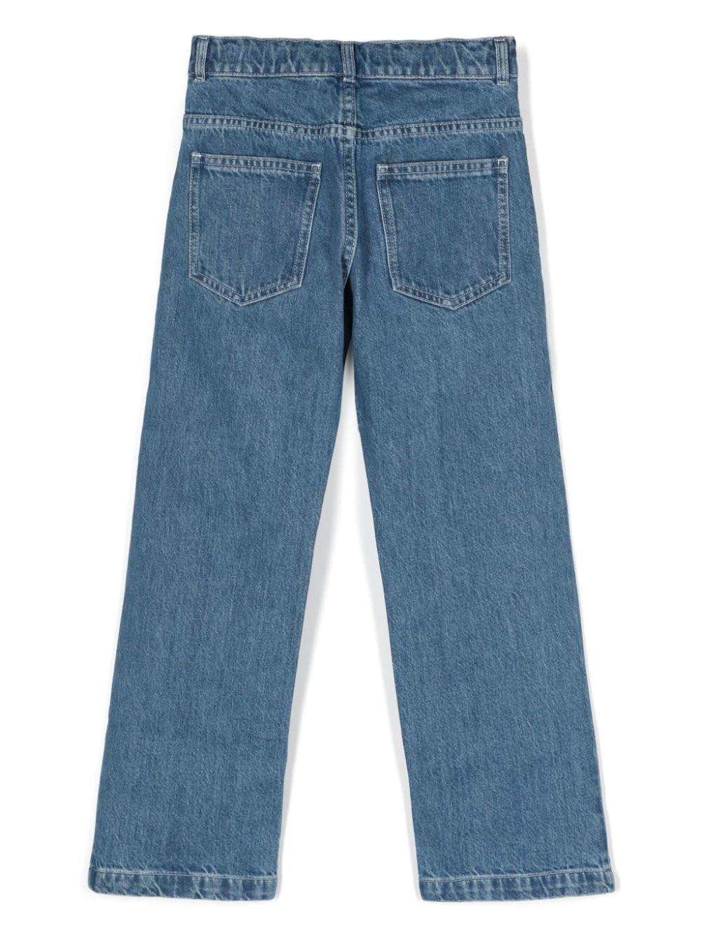 FENDI Kids Denim Trousers