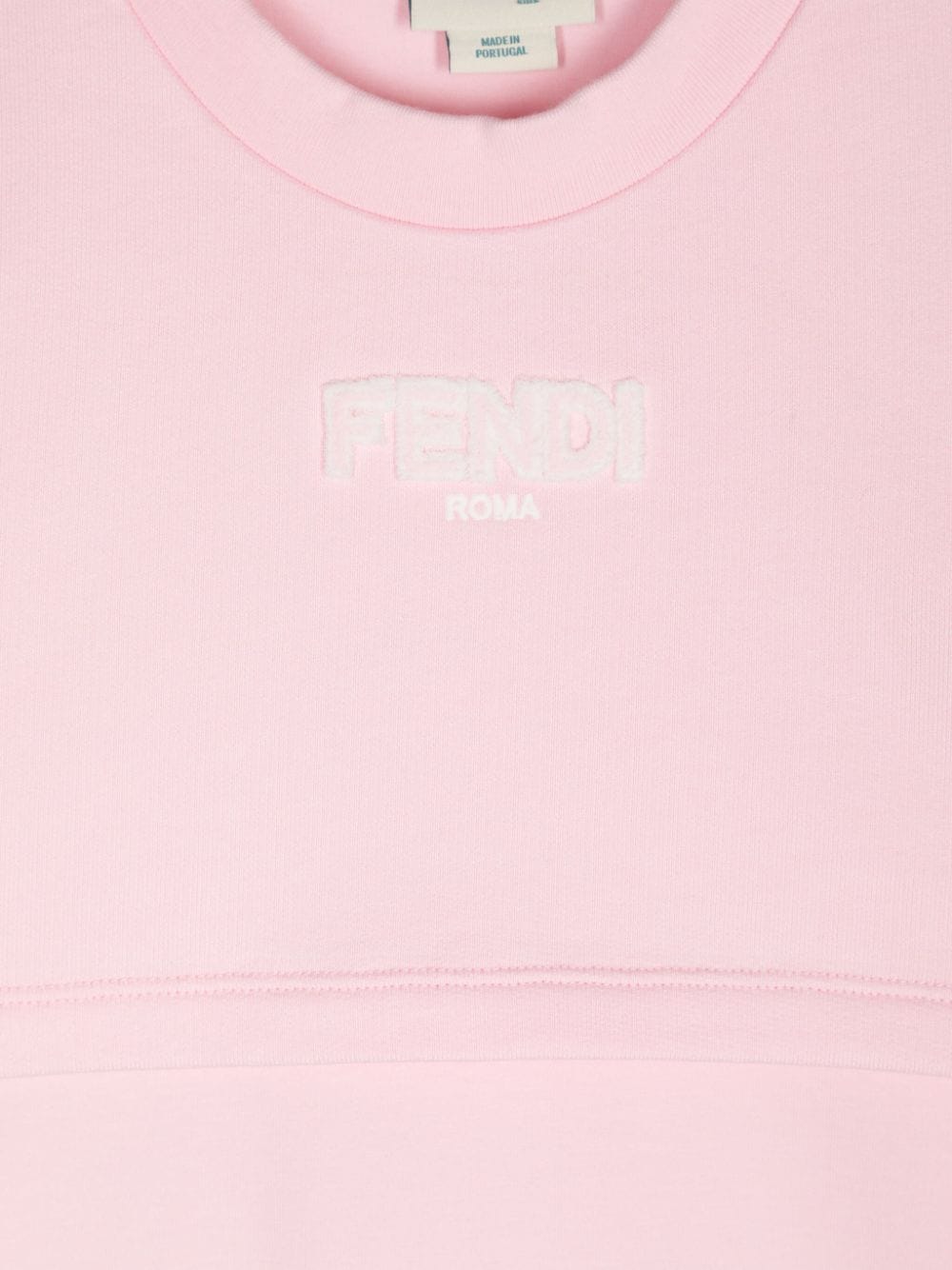 FENDI Kids Double Layer Dress