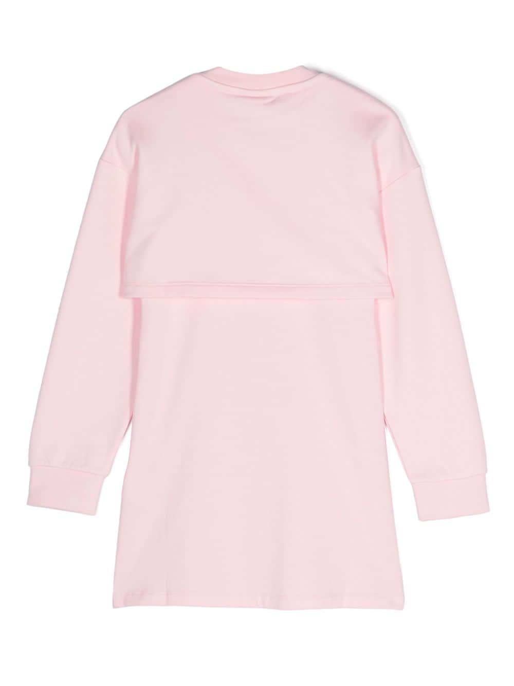 FENDI Kids Double Layer Dress