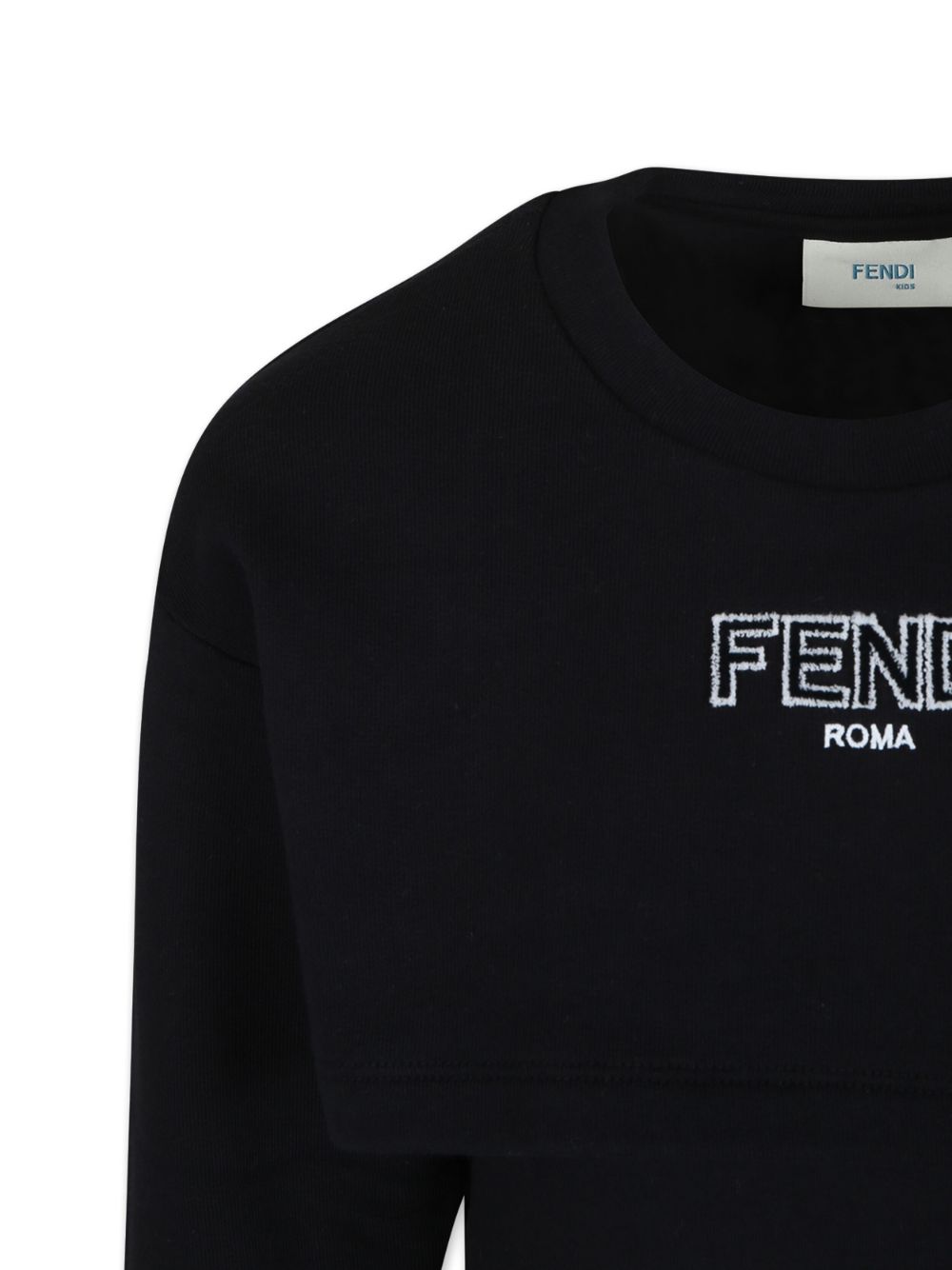 FENDI Kids Double Layer Dress