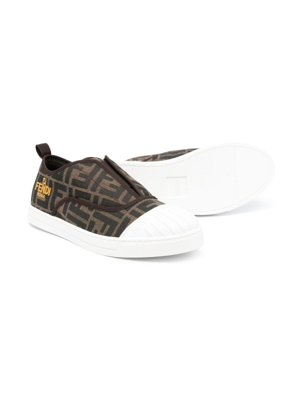 FENDI Kids Fendi Roma Sneakers