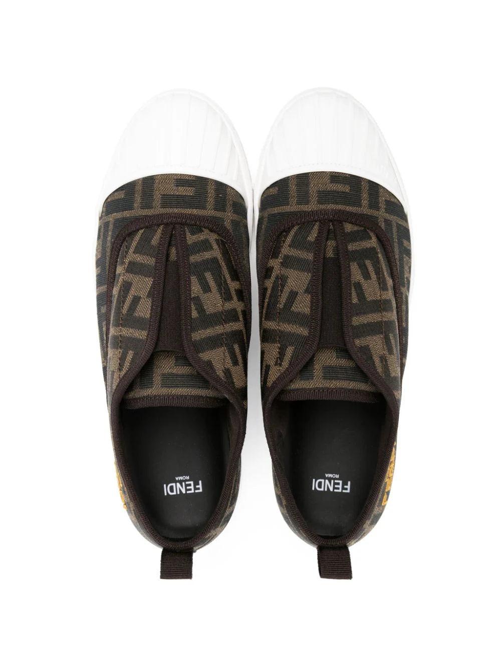 FENDI Kids Fendi Roma Sneakers