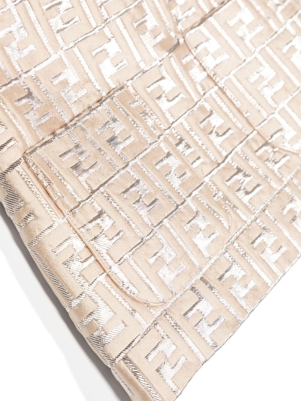 FENDI Kids Ff Brocade Skirt