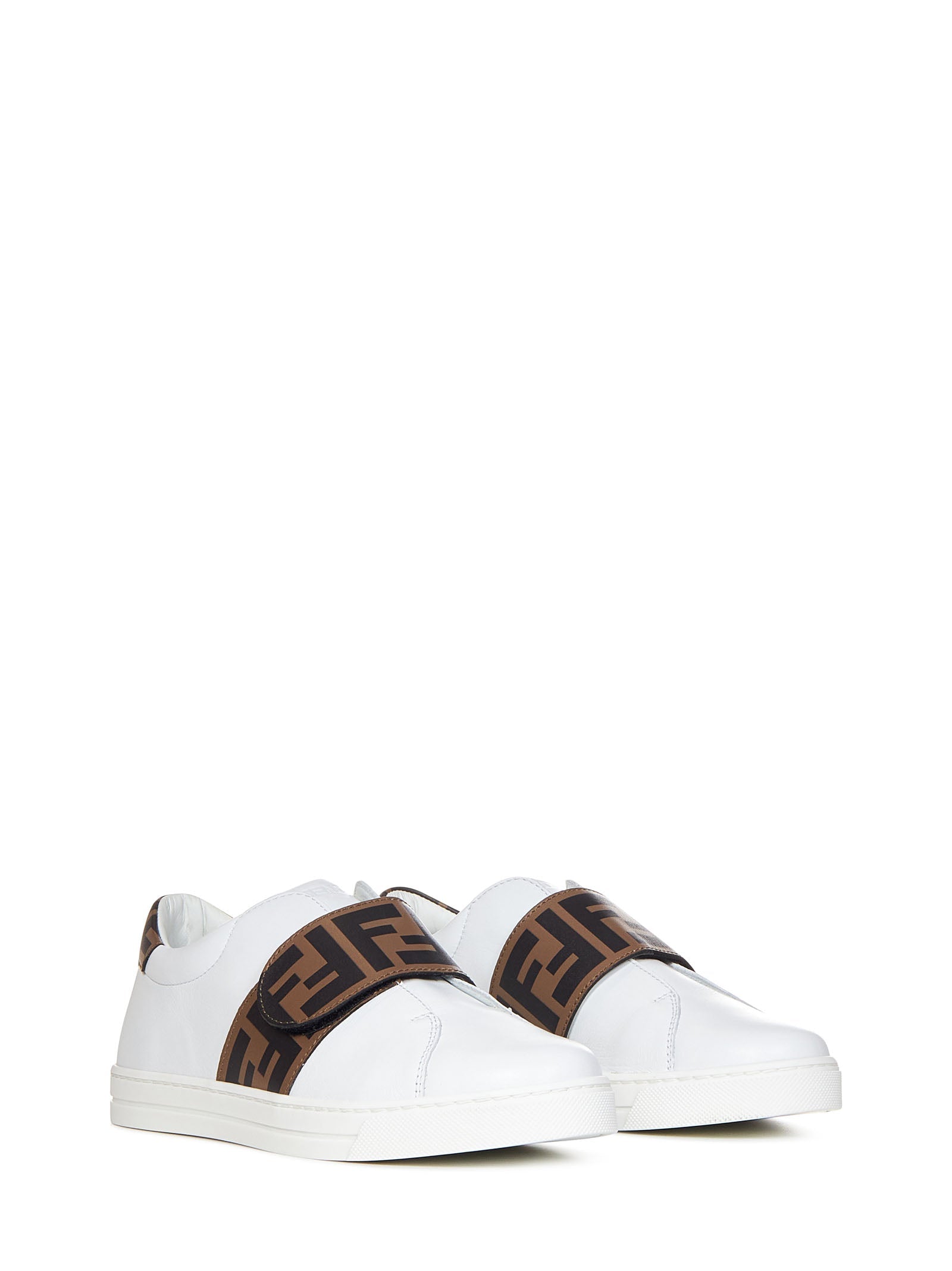 FENDI Kids Ff Sneakers