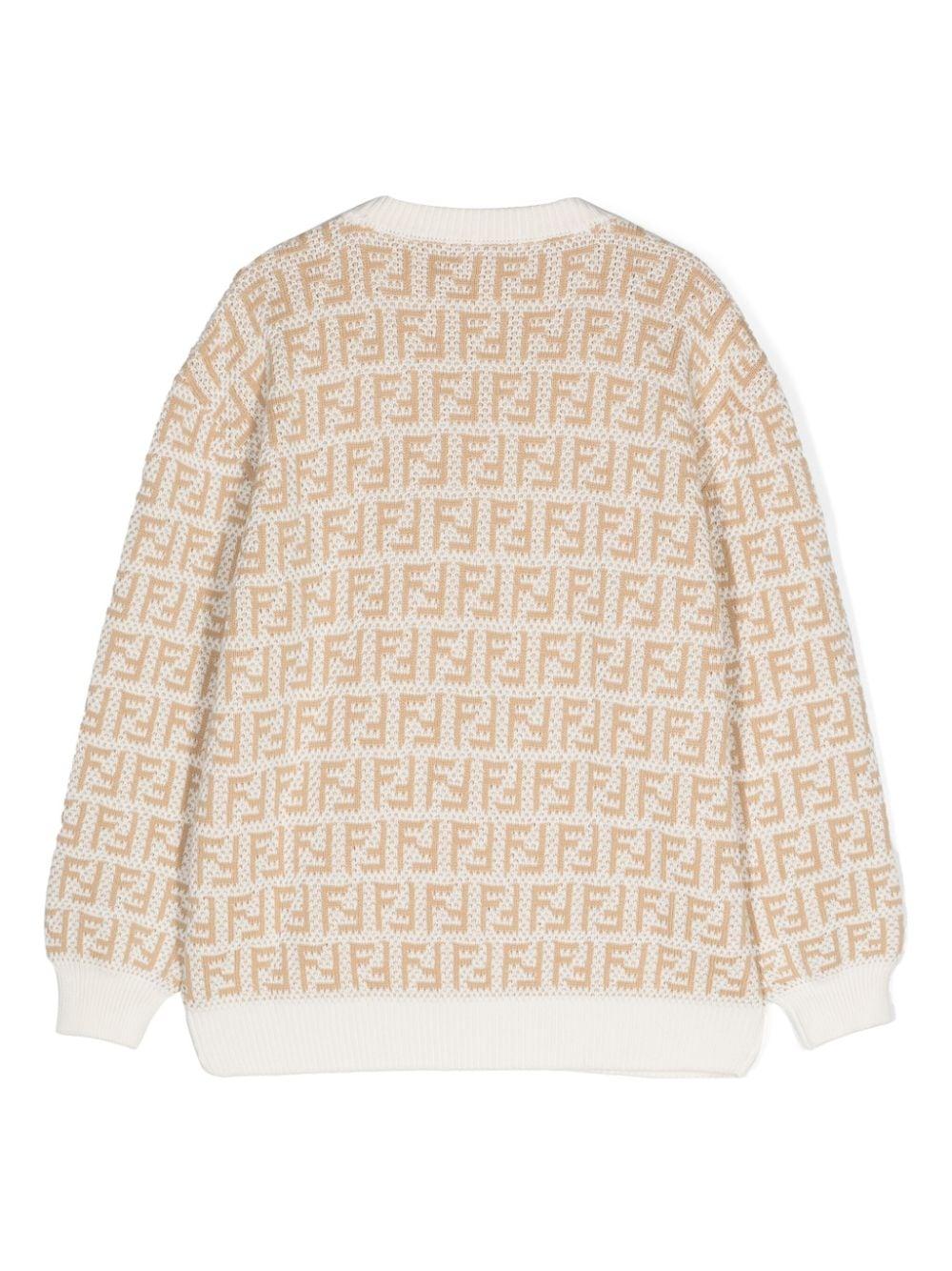 FENDI Kids Ff Sweaters