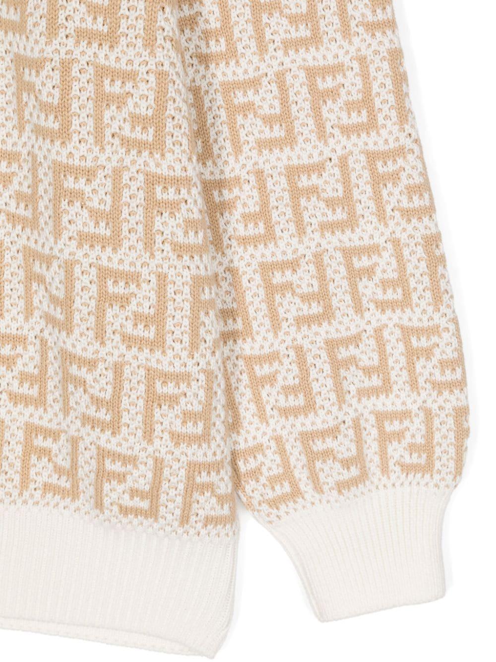 FENDI Kids Ff Sweaters