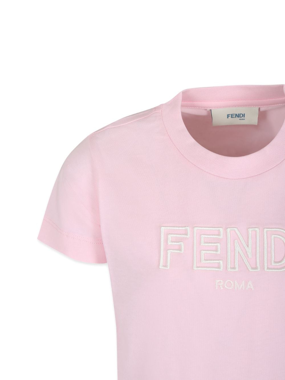 FENDI Kids Junior Chenille T-shirt