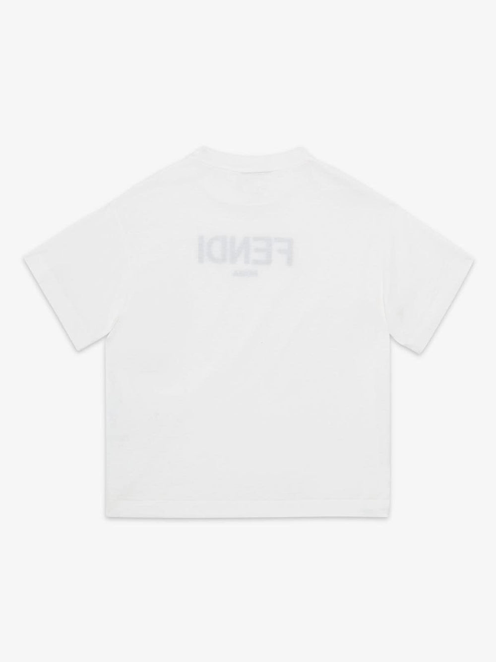 FENDI Kids Junior Jersey T-shirt