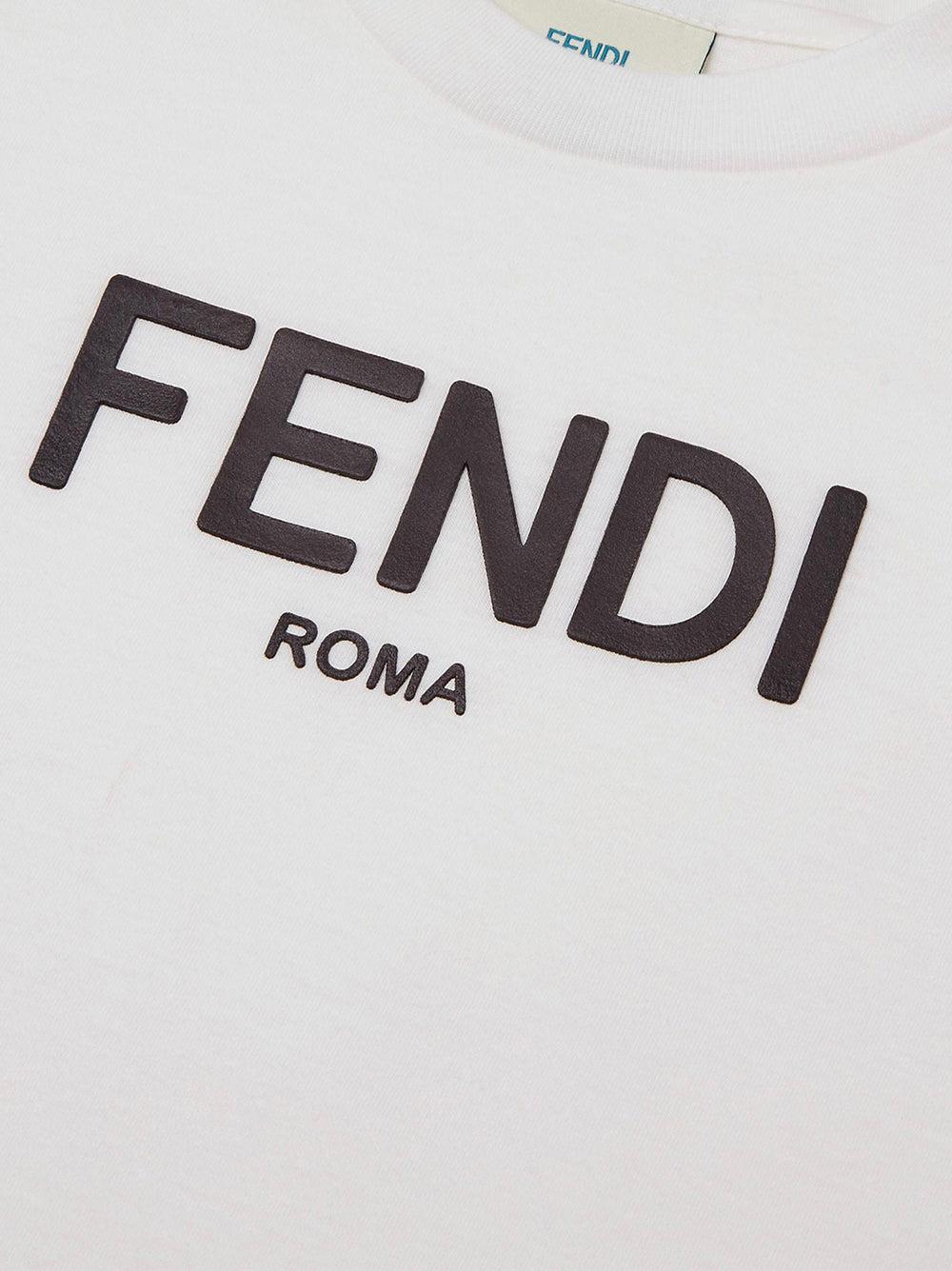 FENDI Kids Junior Jersey T-shirt