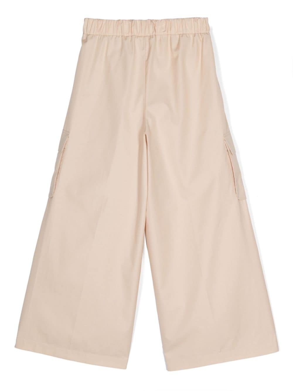 FENDI Kids Poplin Trousers