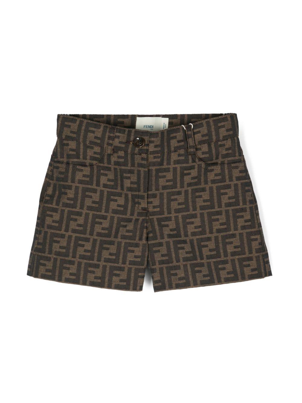 FENDI Kids Shorts Ff