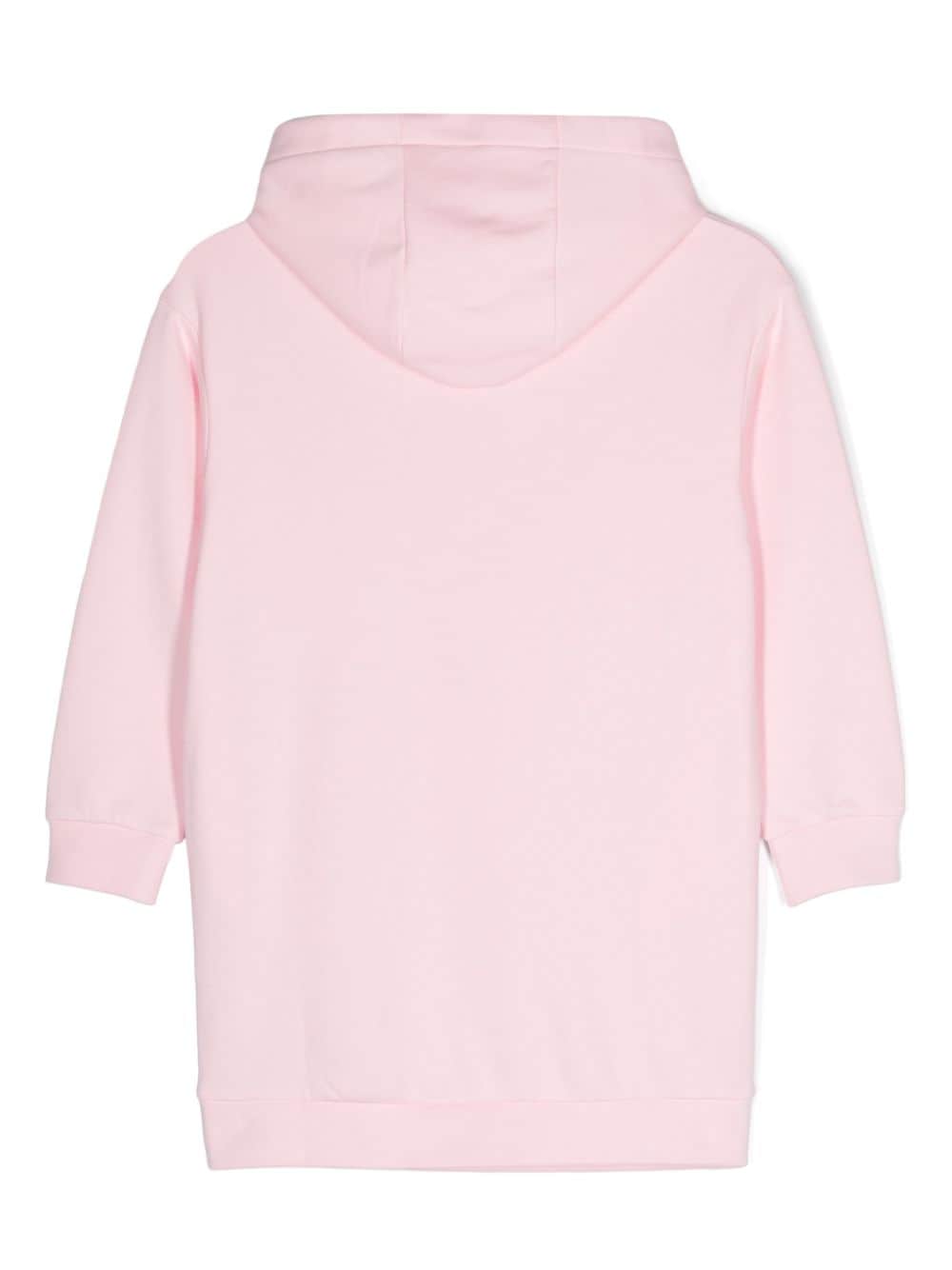 FENDI Kids Sweatshirt With Embossed Logo