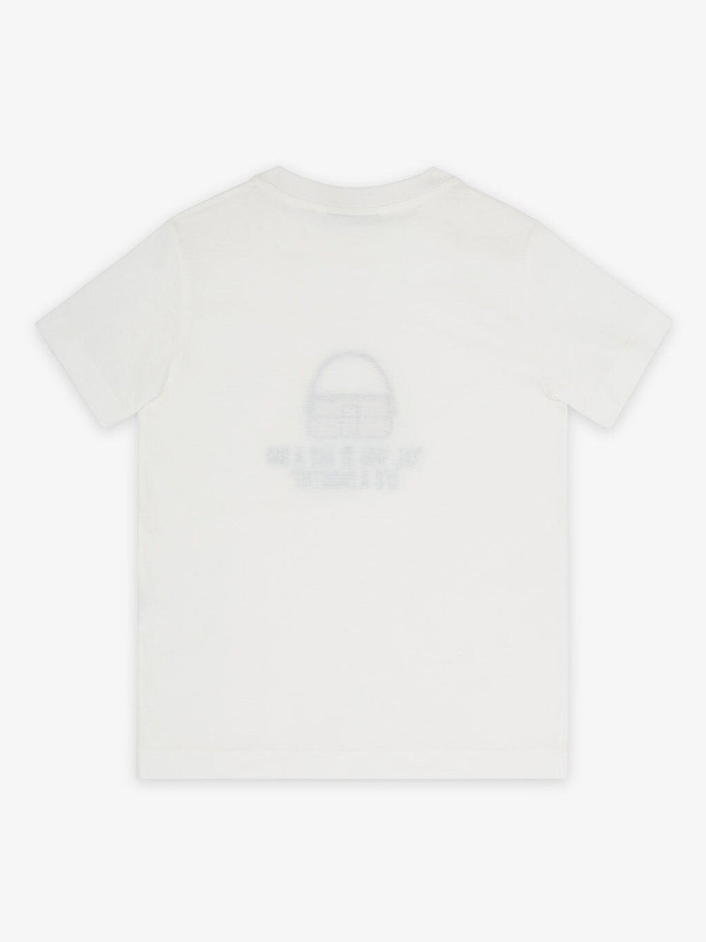 FENDI Kids T-shirt With Embroidery