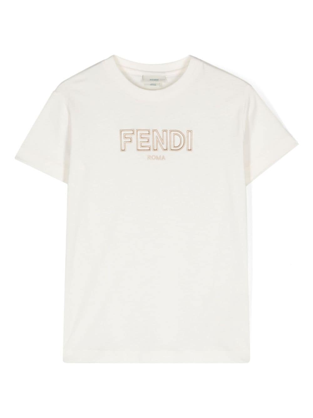 FENDI Kids T-shirt With Logo
