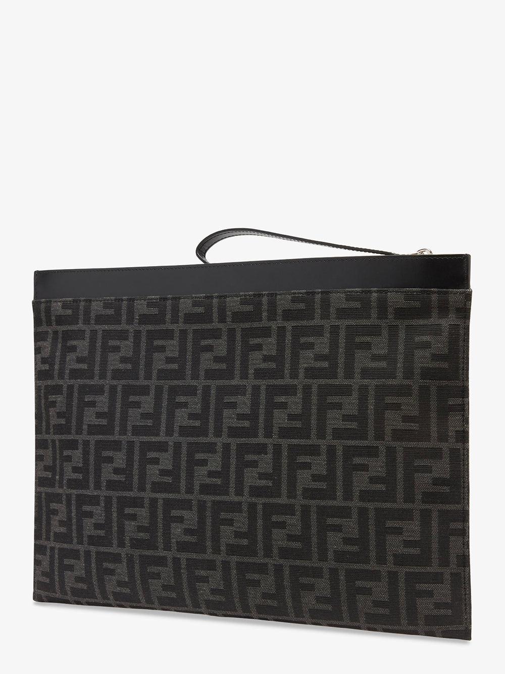 FENDI Large Flat Ff Pouch