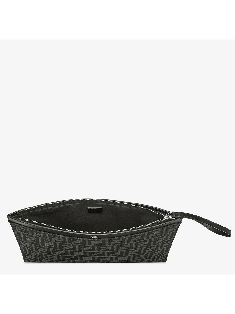 FENDI Large Flat Ff Pouch