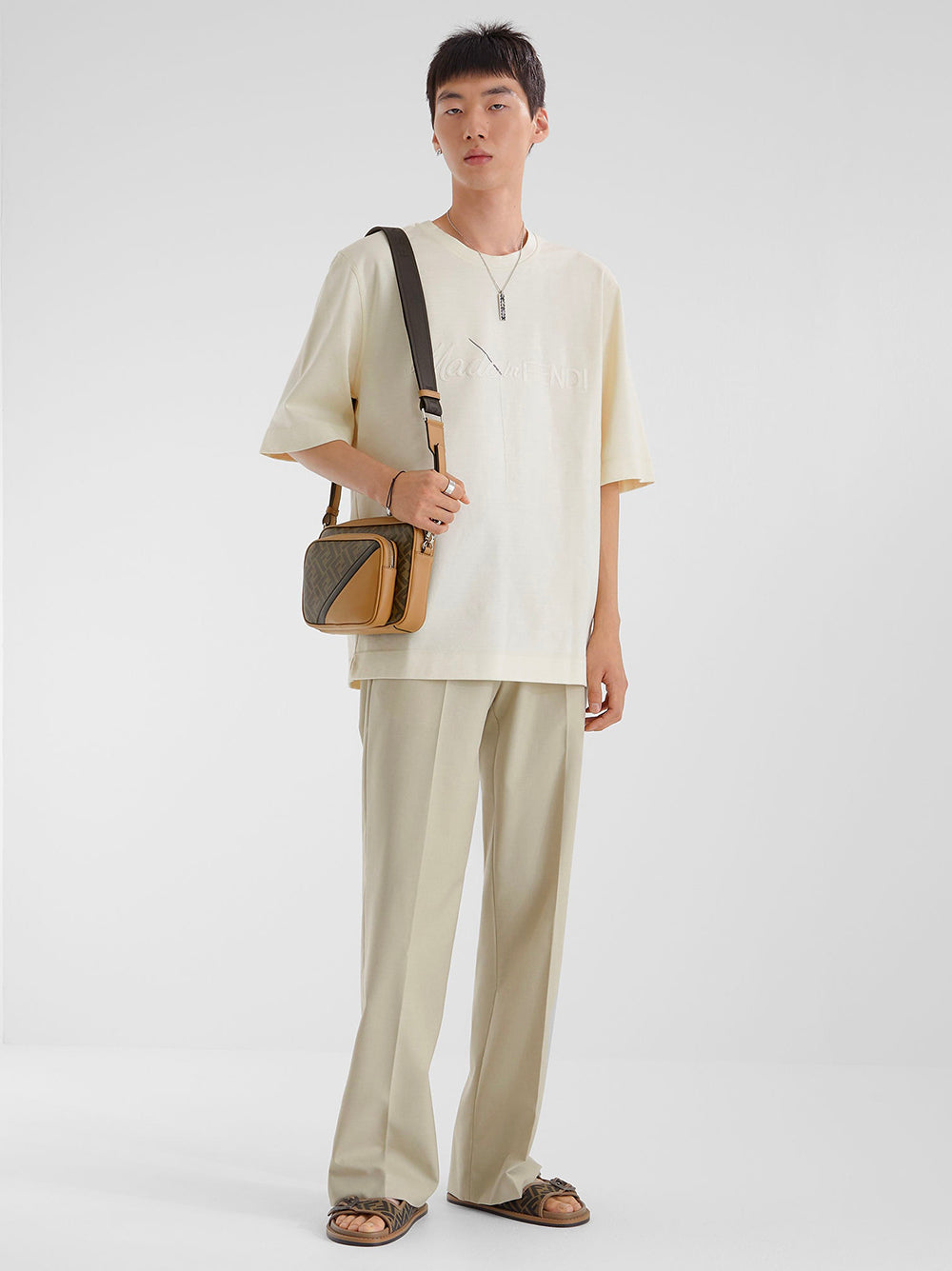 FENDI "made In Fendi" T-shirt