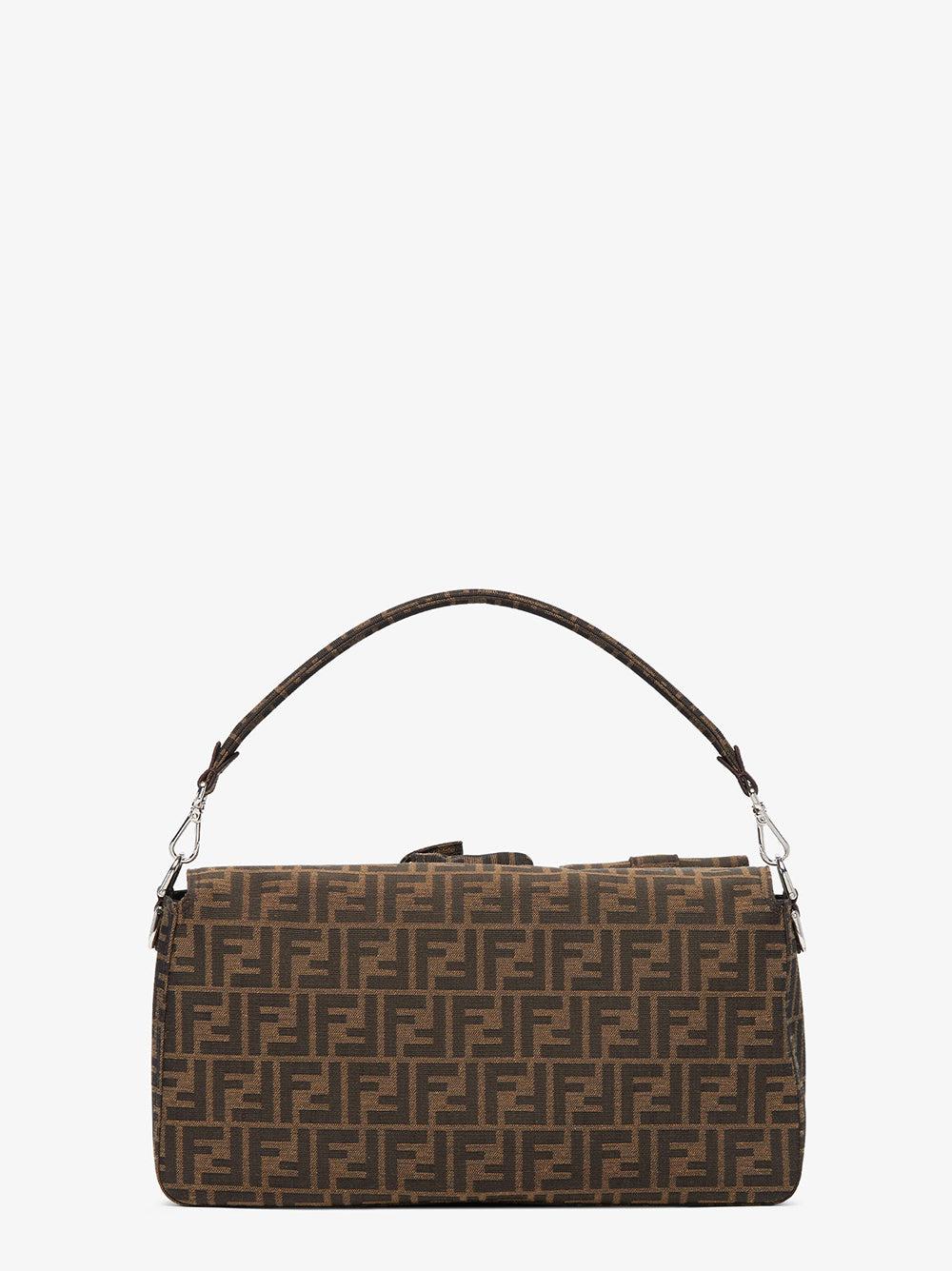 FENDI Maxi Multipocket Baguette Ff