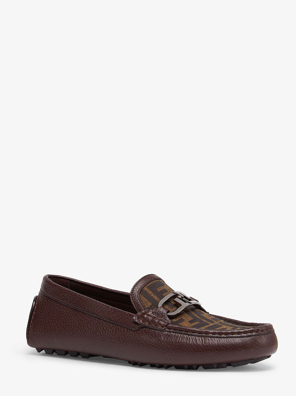 FENDI O'lock Driving Shoes