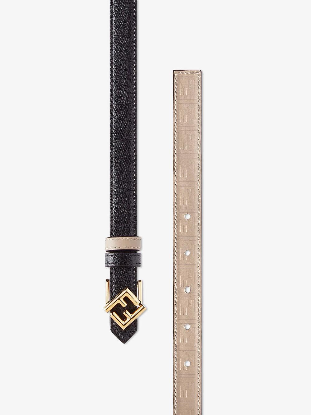 FENDI Reversible Ff Diamonds Belt