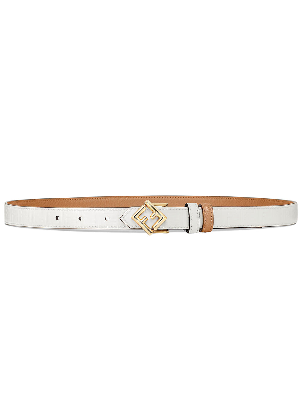 FENDI Reversible Ff Diamonds Belt