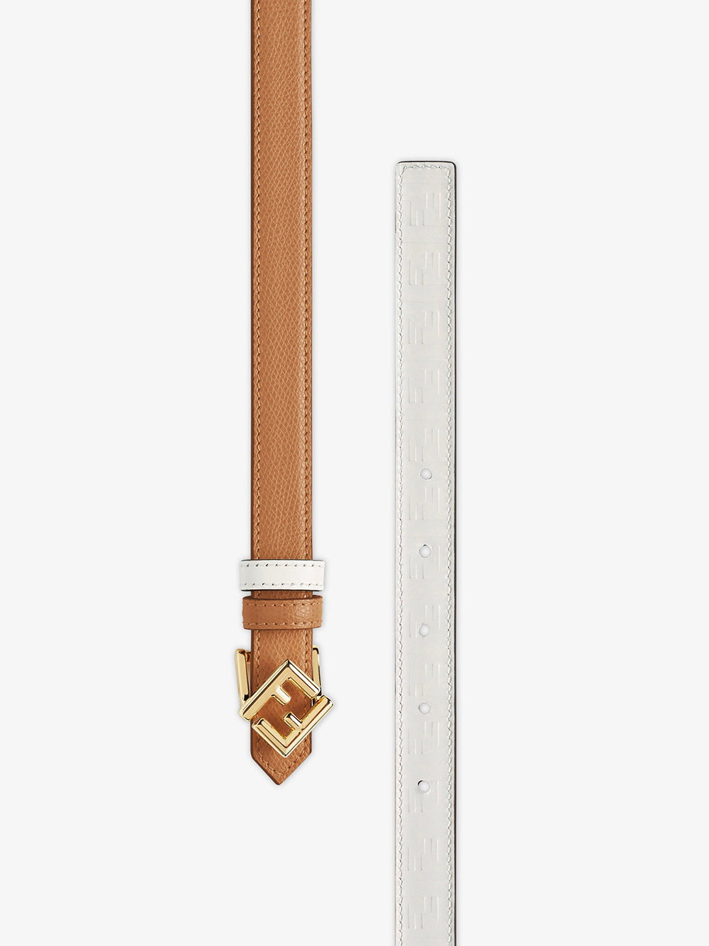 FENDI Reversible Ff Diamonds Belt