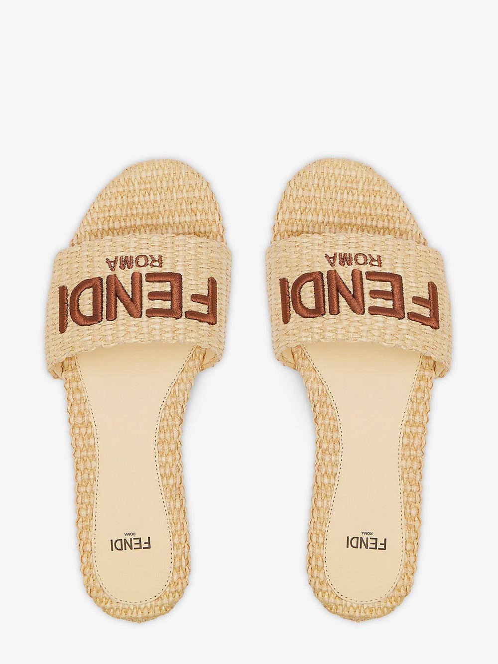 FENDI Signature Slides