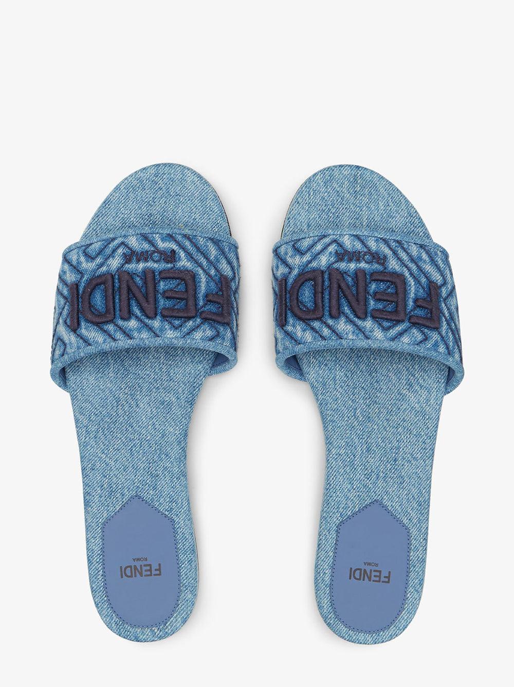 FENDI Signature Slides