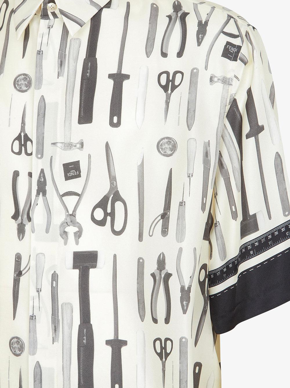 FENDI Silk Shirt