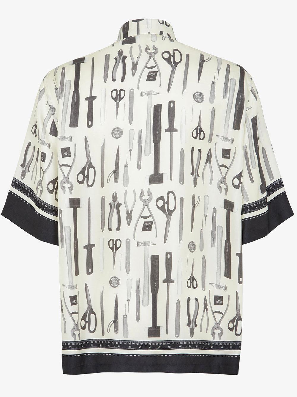 FENDI Silk Shirt