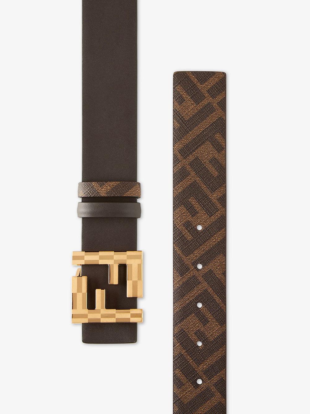 FENDI Squared Ff Belt
