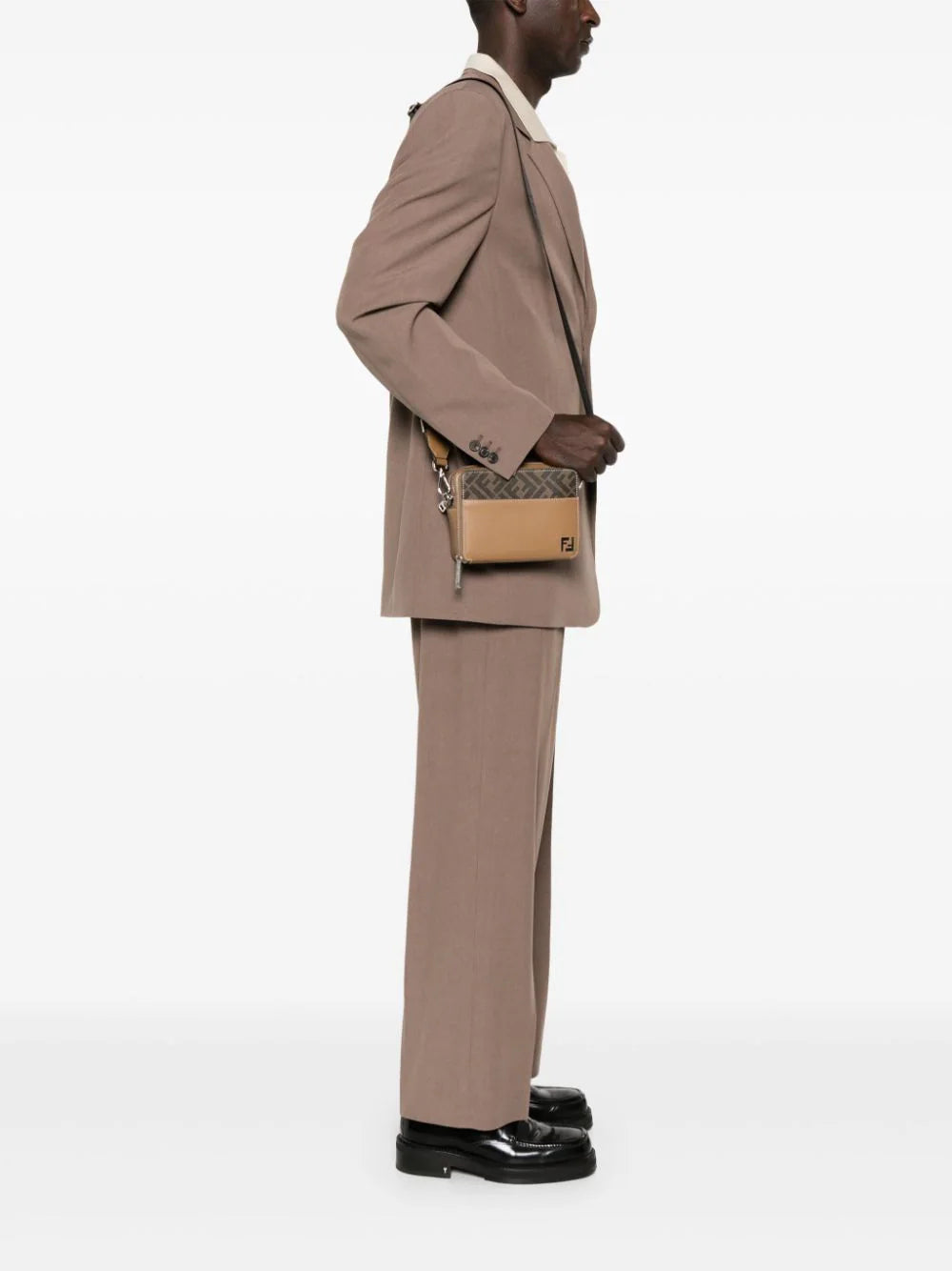 FENDI Squared Ff Camera Case Organizer