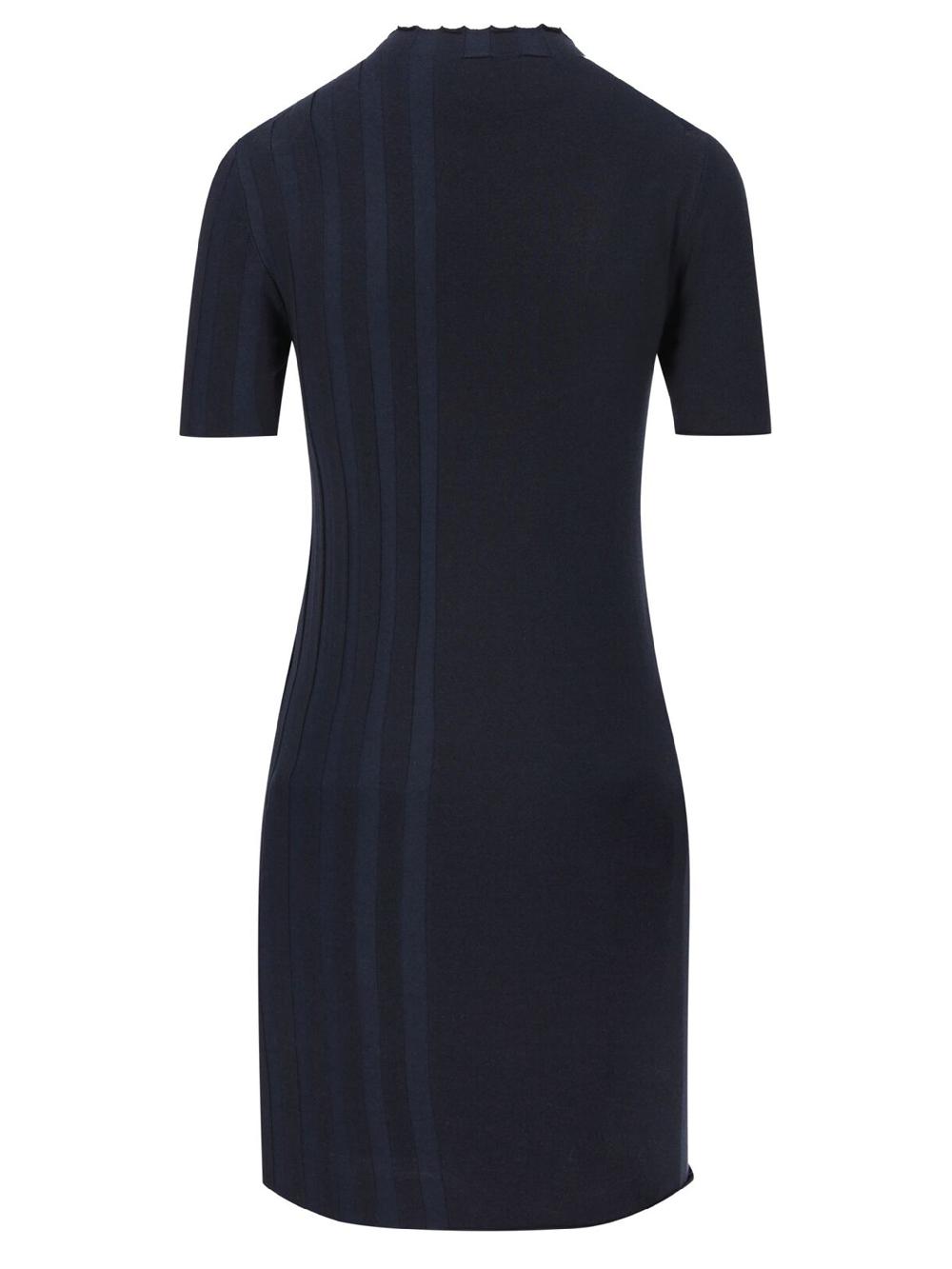 FENDI Stretch Cotton Mini Dress