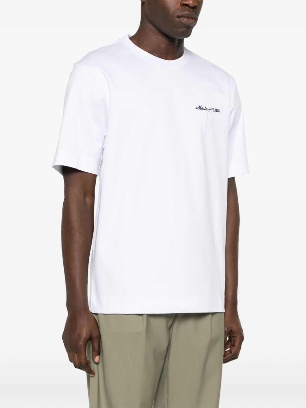 FENDI T-shirt Made In Fendi