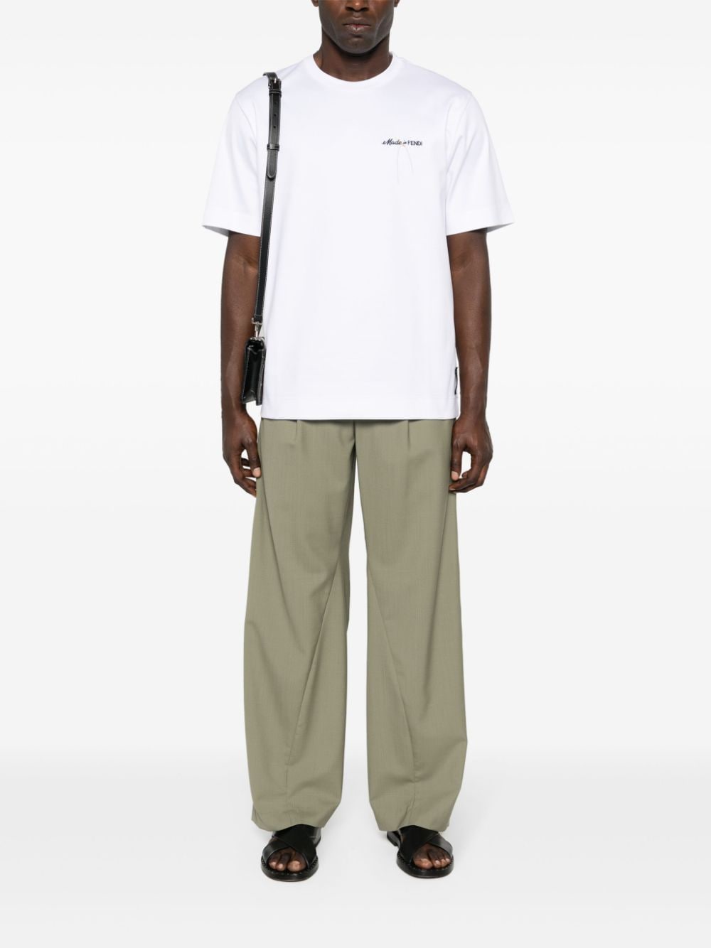 FENDI T-shirt Made In Fendi