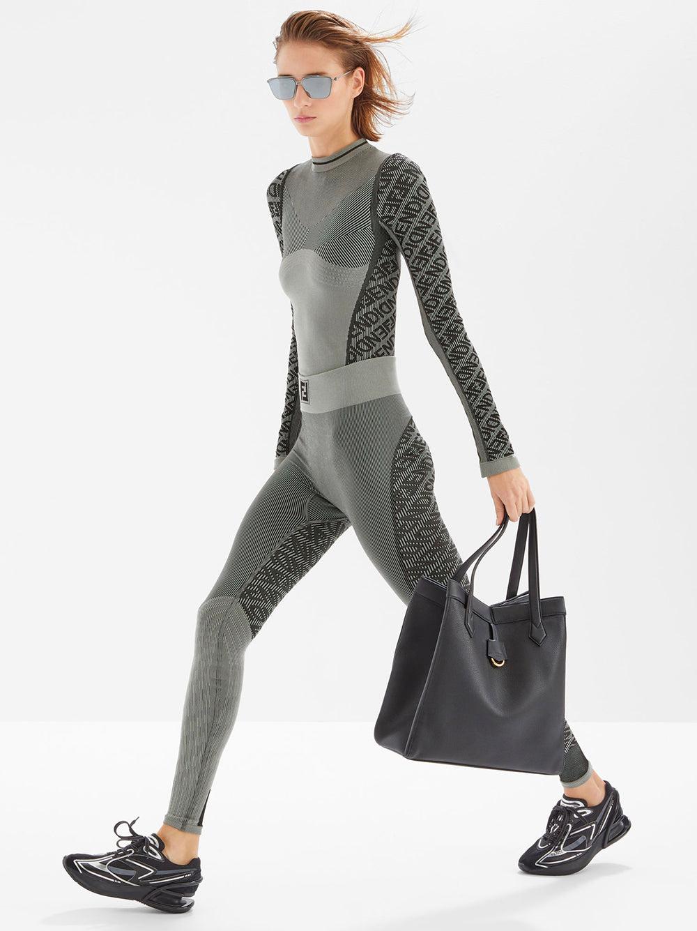 FENDI Tech Fabric Leggings