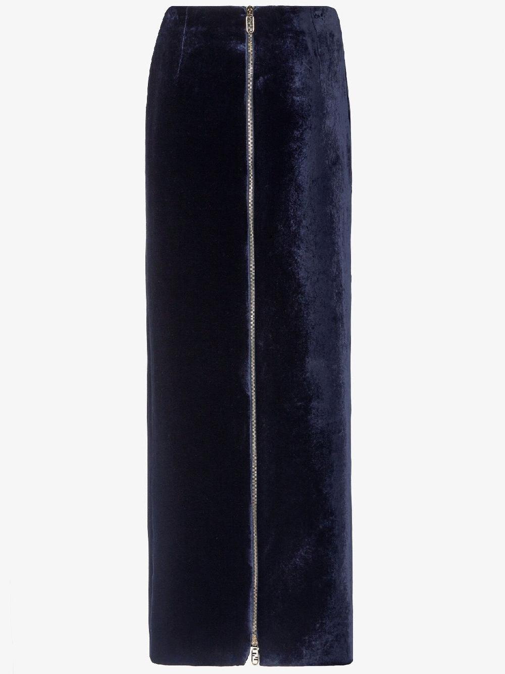 FENDI Velvet Skirt