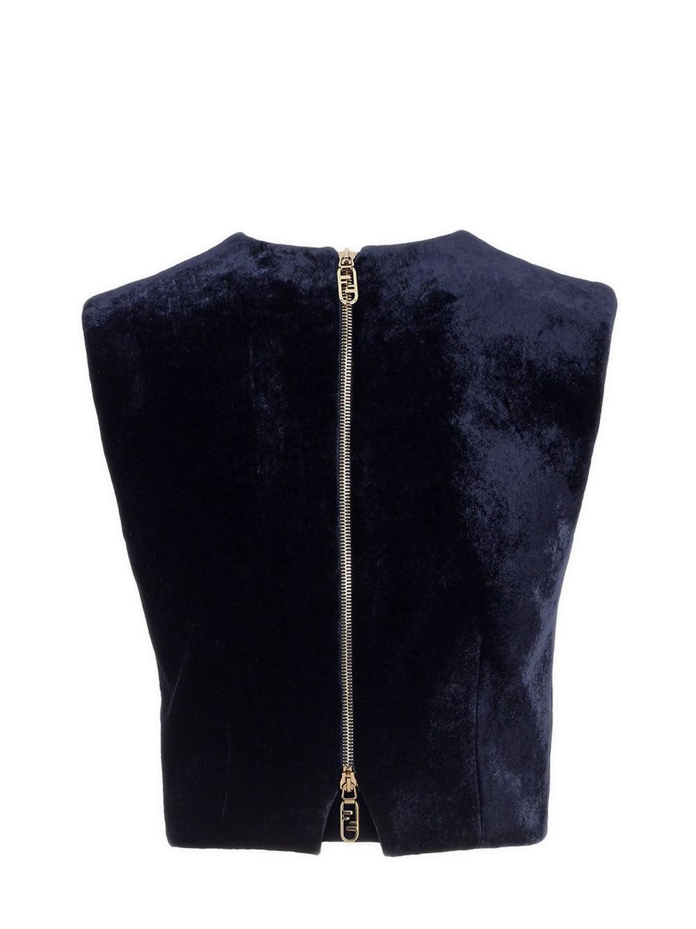 FENDI Velvet Top