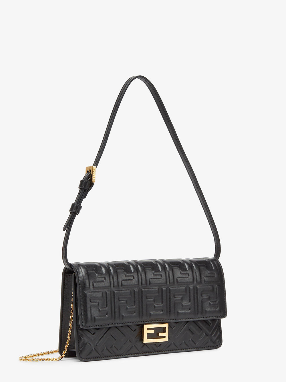 FENDI Wallet On Chain Baguette