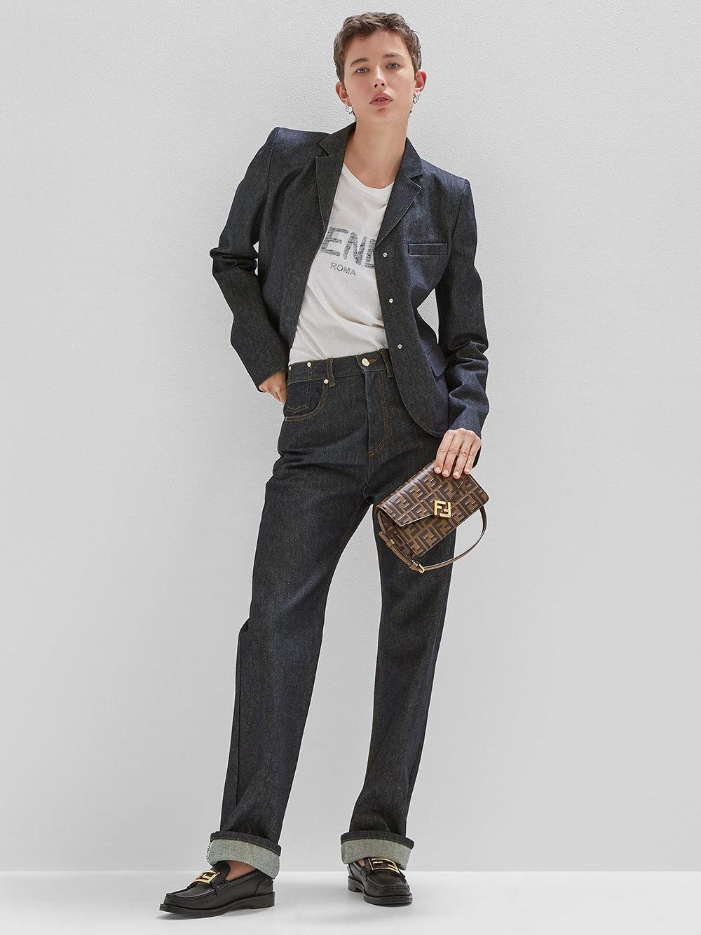 FENDI Wallet On Chain Ff Diamonds