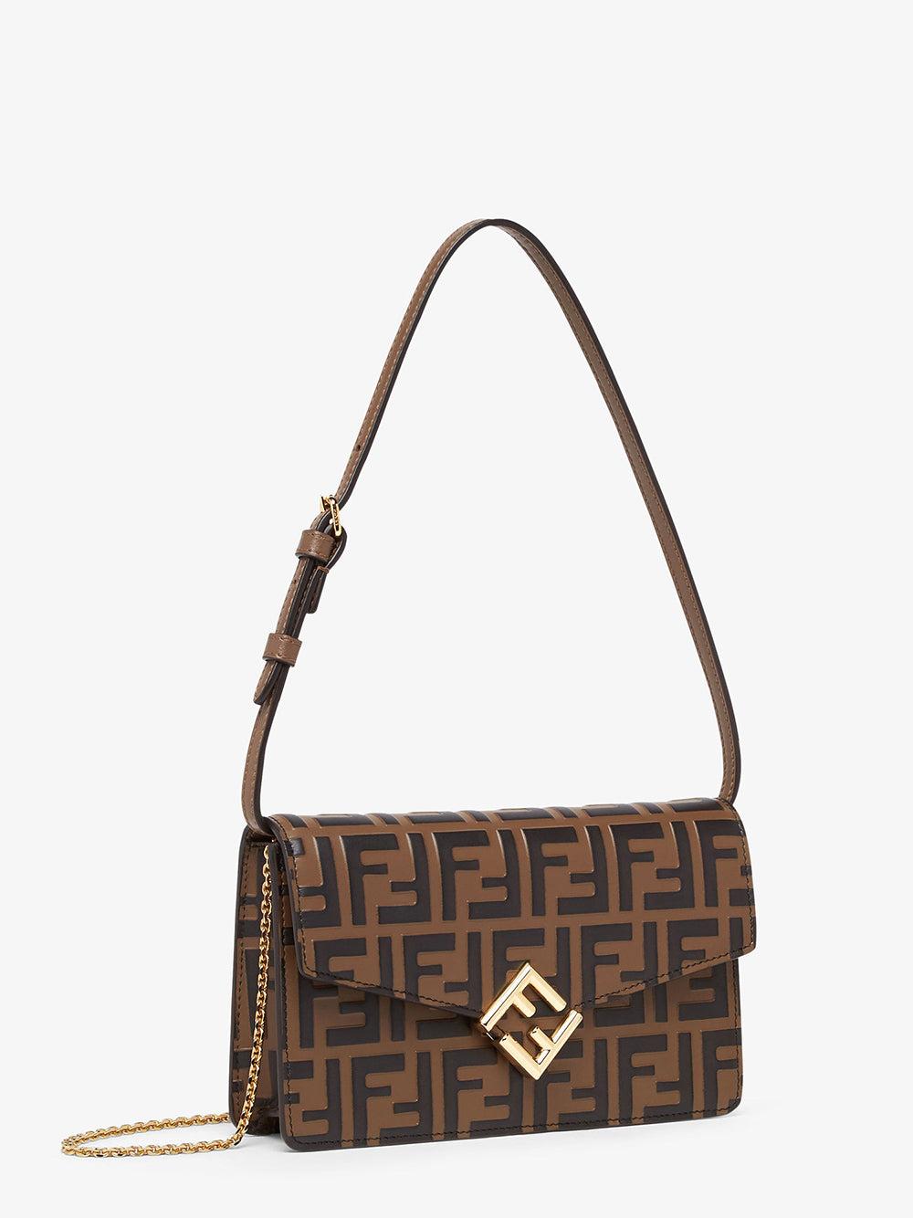 FENDI Wallet On Chain Ff Diamonds