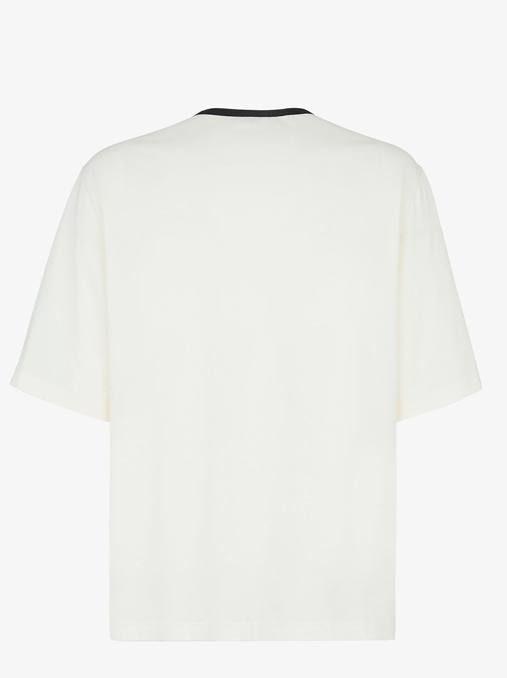 FENDI White Cotton T-shirt