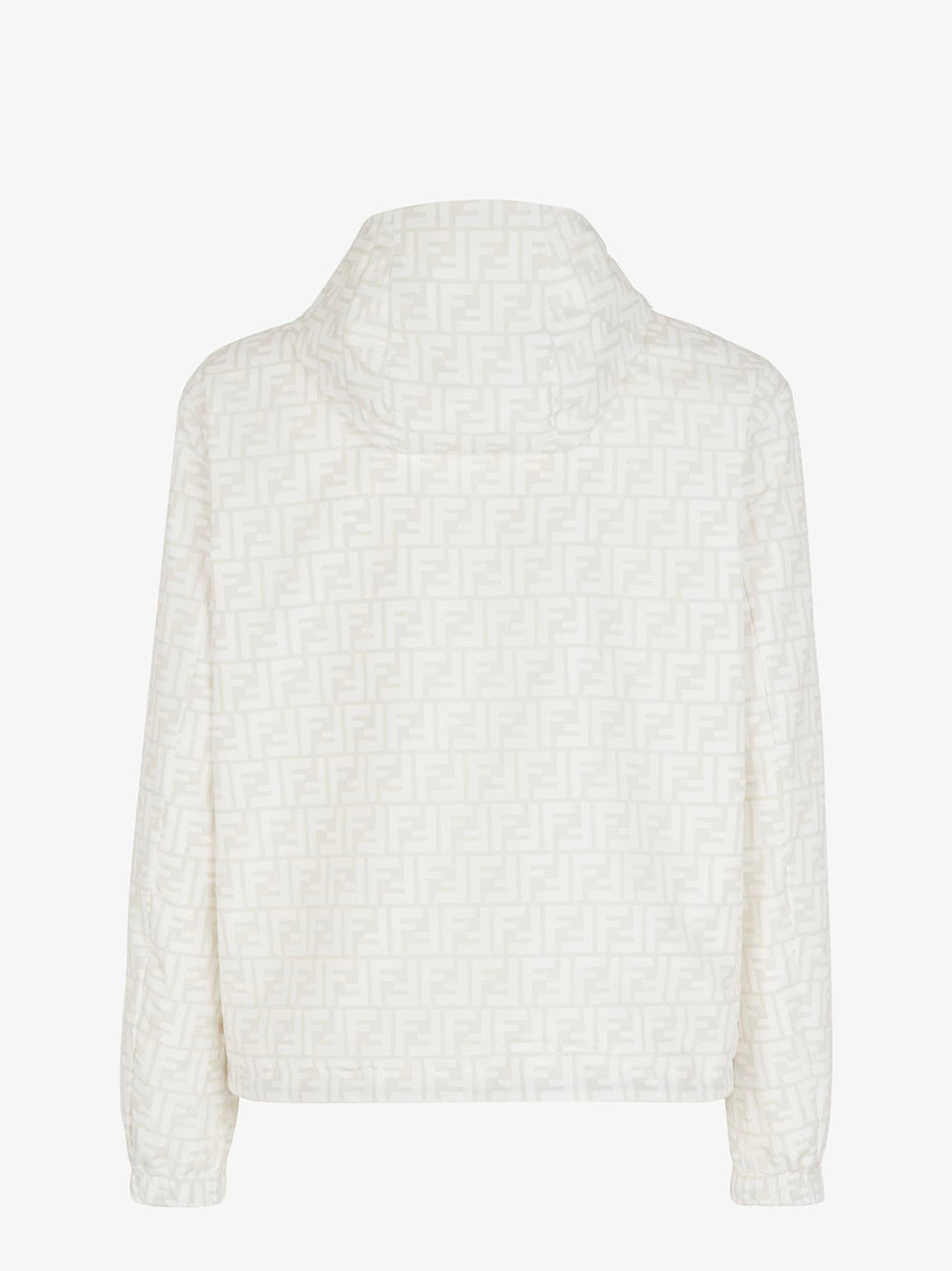 FENDI White Nylon Jacket