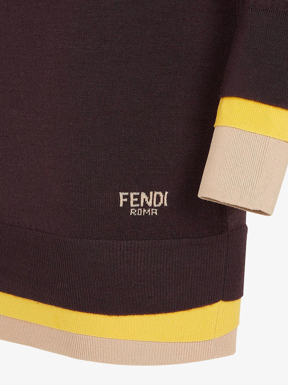 FENDI Wool Dress