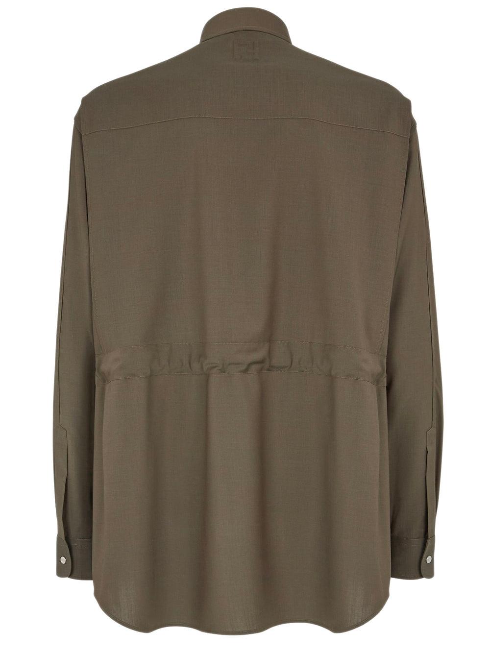 FENDI Wool Overshirt