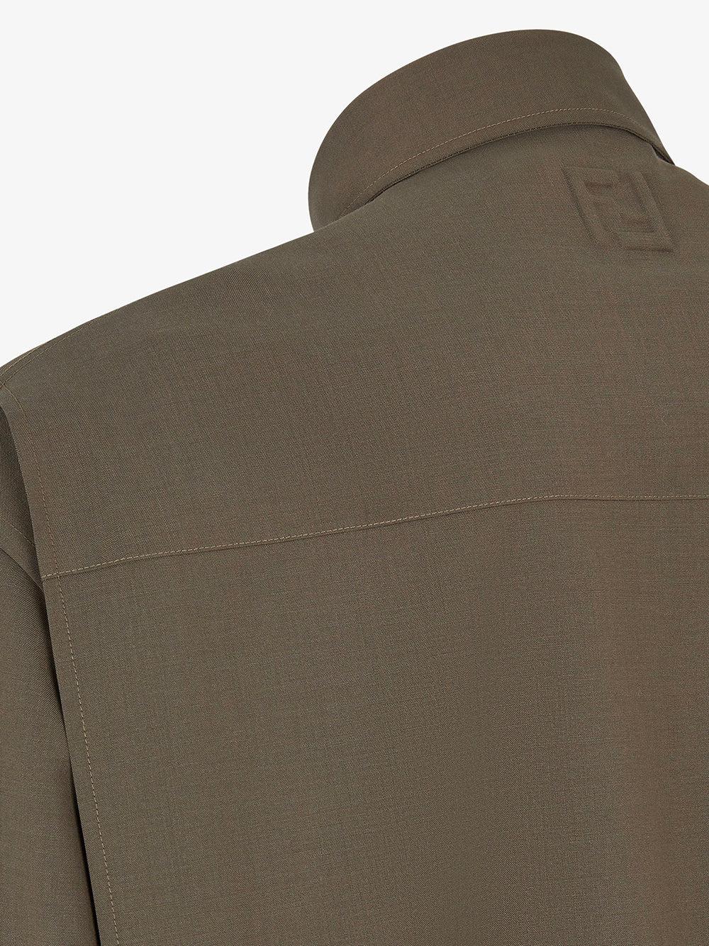 FENDI Wool Overshirt