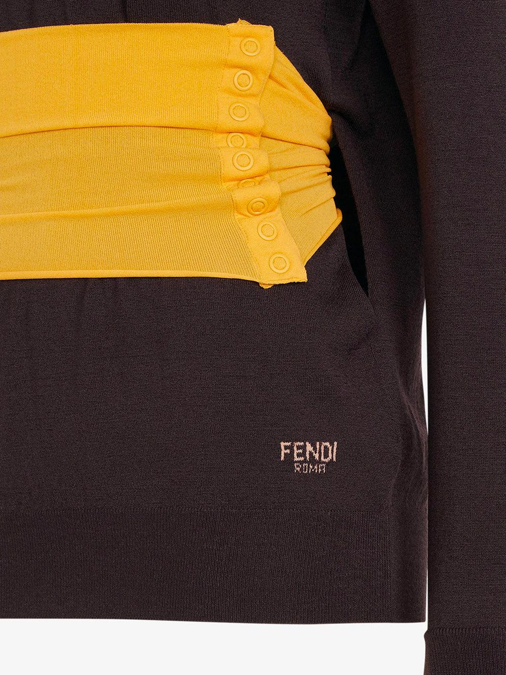 FENDI Wool Turtleneck