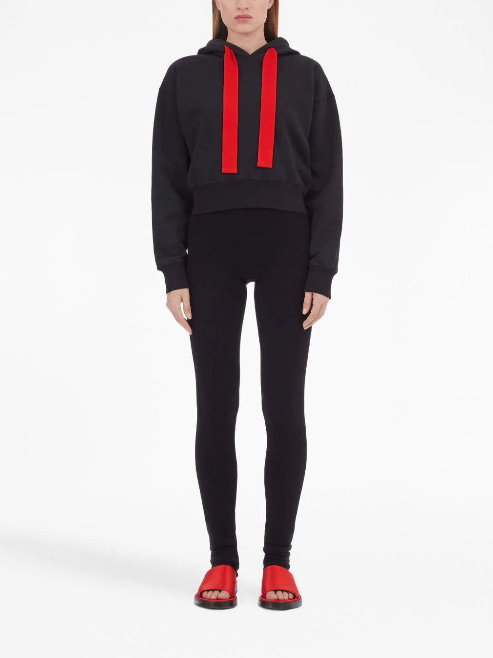 FERRAGAMO Color Block Hoodie