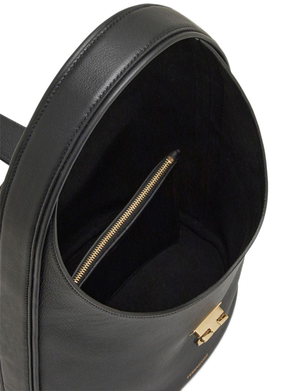 FERRAGAMO Ferragamo Hobo Bag With Buckle (m)