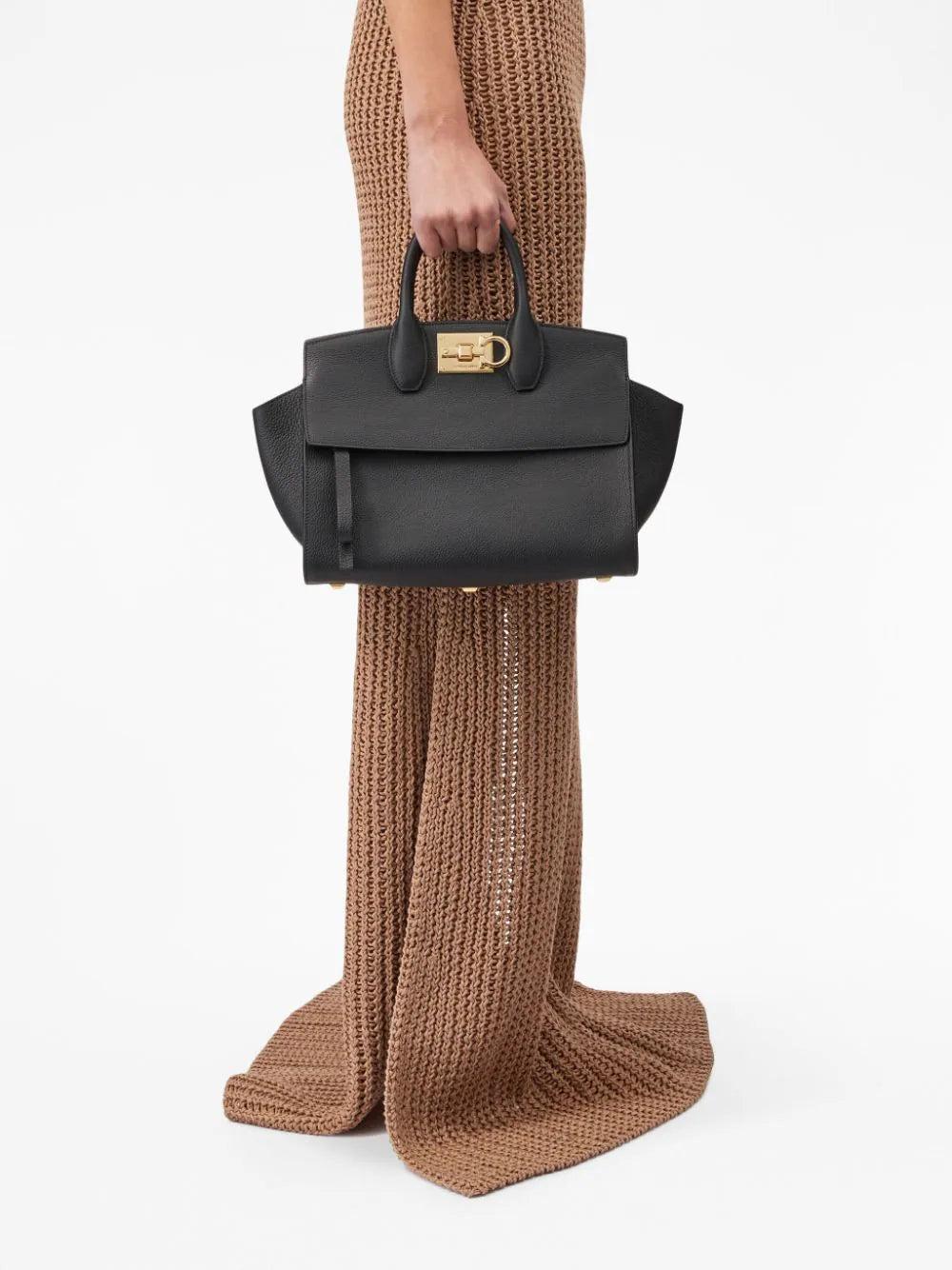 FERRAGAMO Ferragamo Studio Box Bag (m)